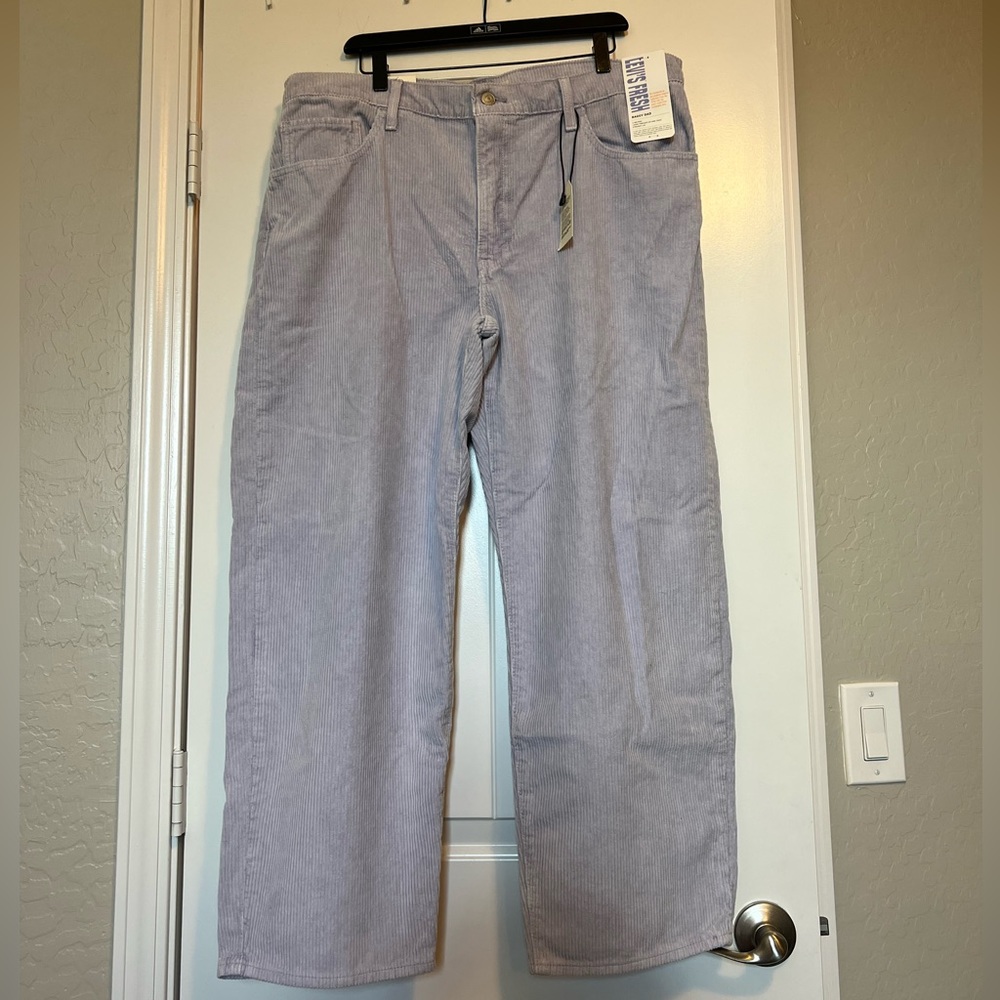 Levi’s X Free People Baggy Dad Slouchy Corduroy Jeans